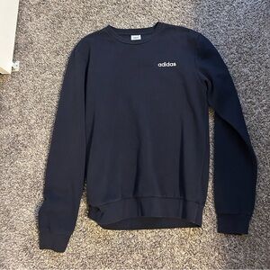 Navy Adidas Sweatshirt